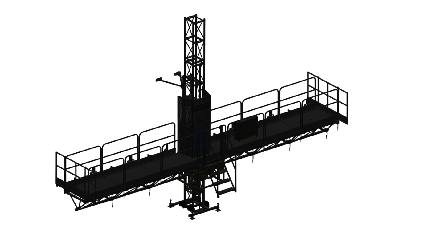 MAST CLIMBING WORK PLATFORMS